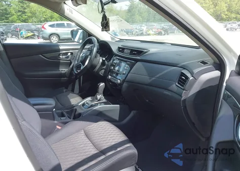 2017 Nissan Rogue Sv from USA, damaged, VIN 5N1AT2MV6HC884156